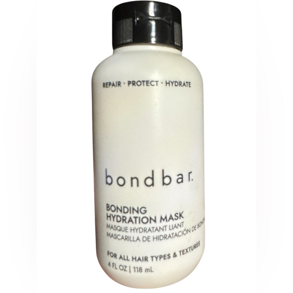 Bondbar Bonding Hydration Mask *Sealed* 4 oz. All Hair Types nwt sealed